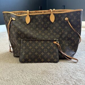 Louis Vuitton Monogram Neverfull GM